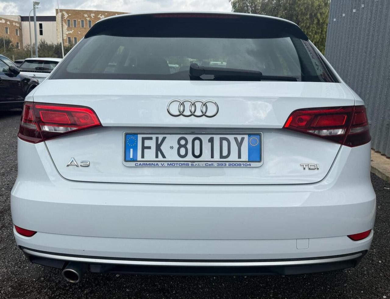 Audi A3 cc1.6 TDI 116 CV SPORT