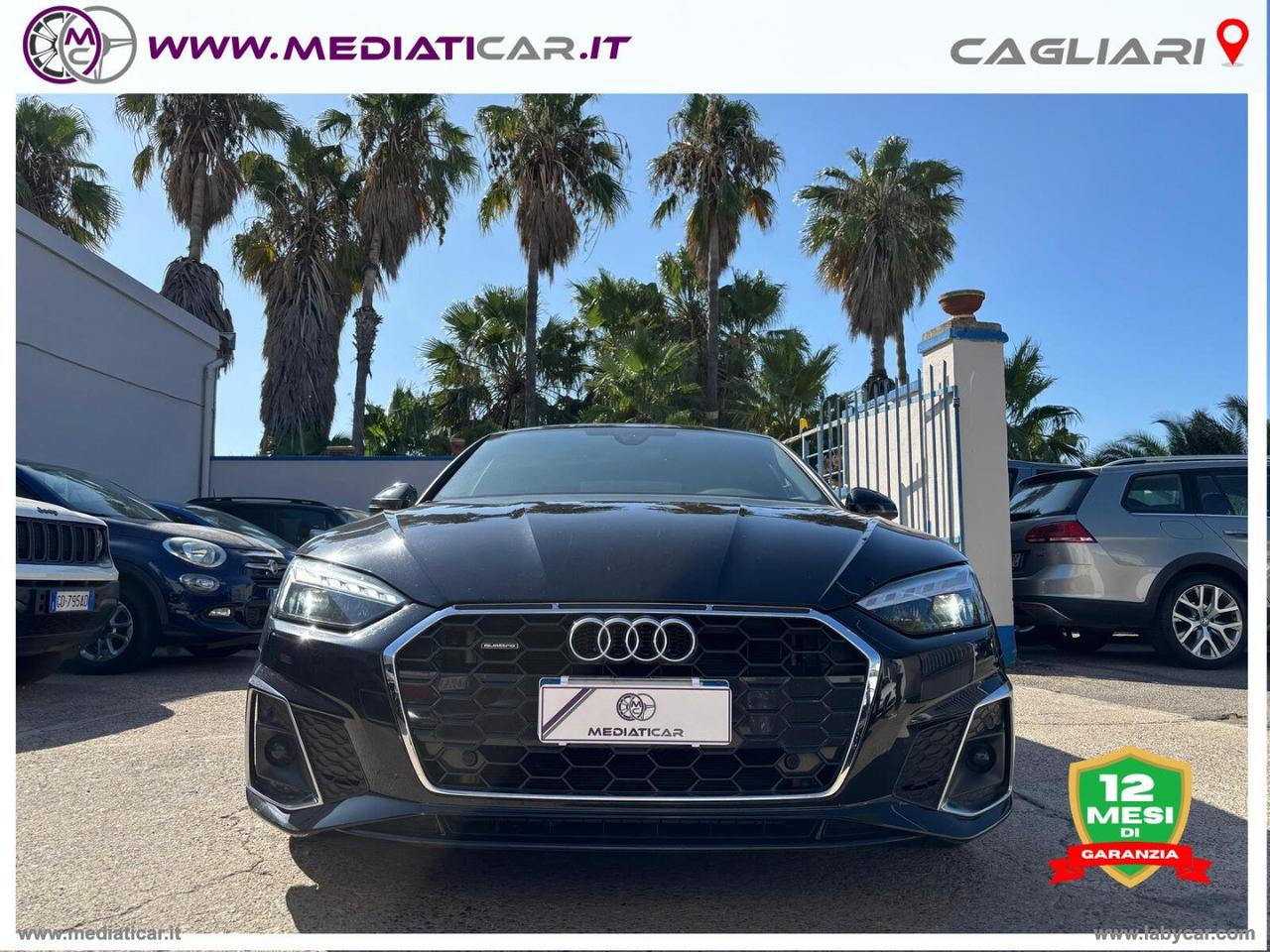 AUDI A5 SPB 40 TDI qu. S tr. S line edition