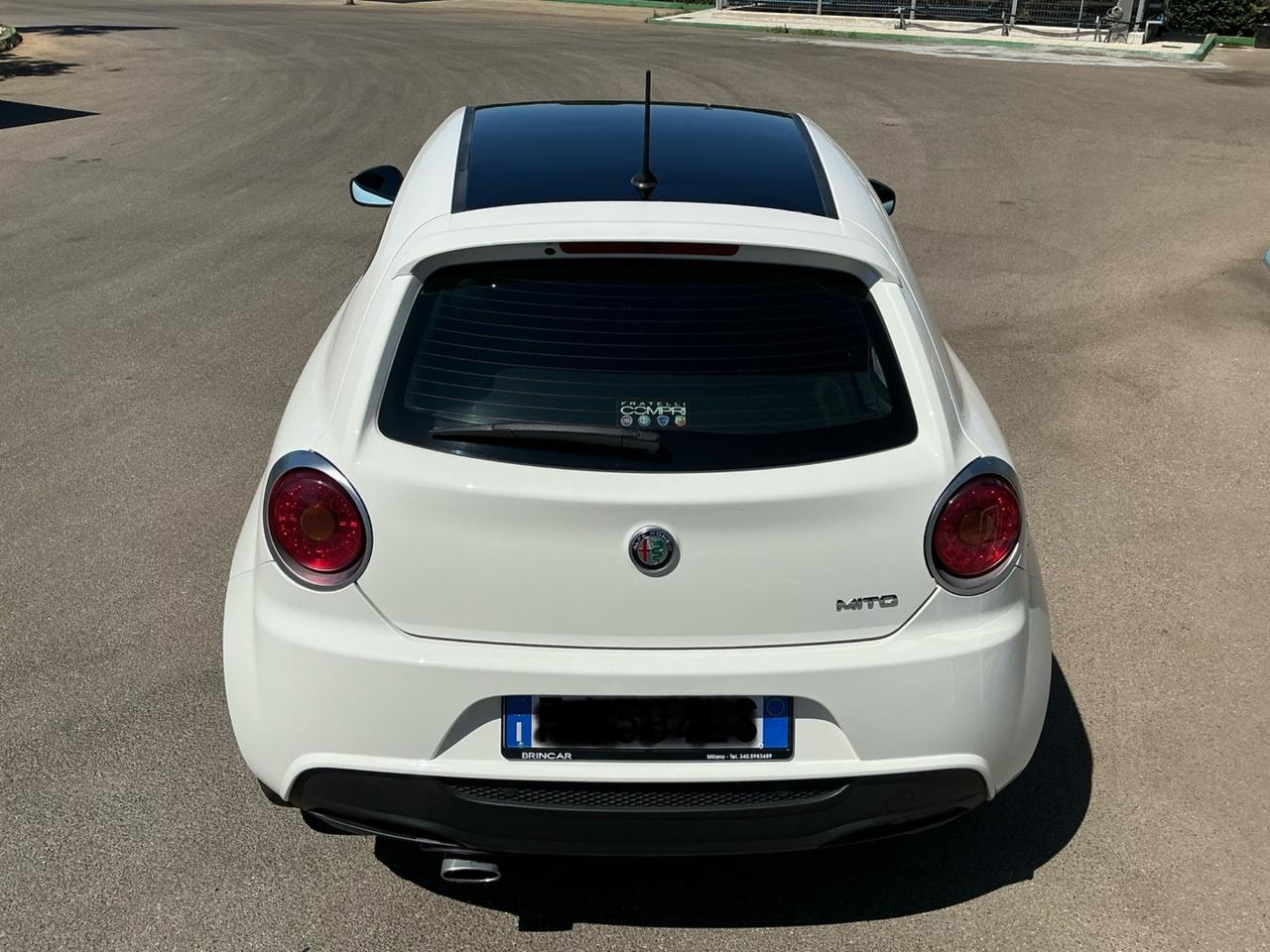 ALFA ROMEO MITO 1.3 MTJ 95 CV VERSIONE PACK SPORT BI COLOR -2017