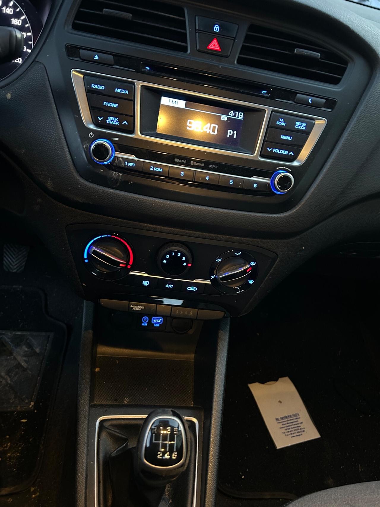 Hyundai i20 1.1 CRDi 12V 5 porte Comfort