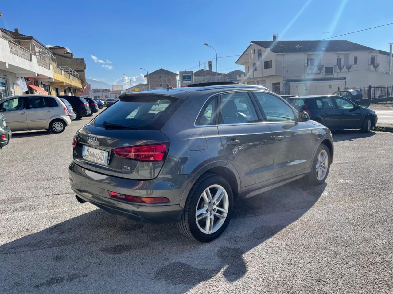 Audi Q3 2.0 TDI 150 CV quattro S tronic garanzia