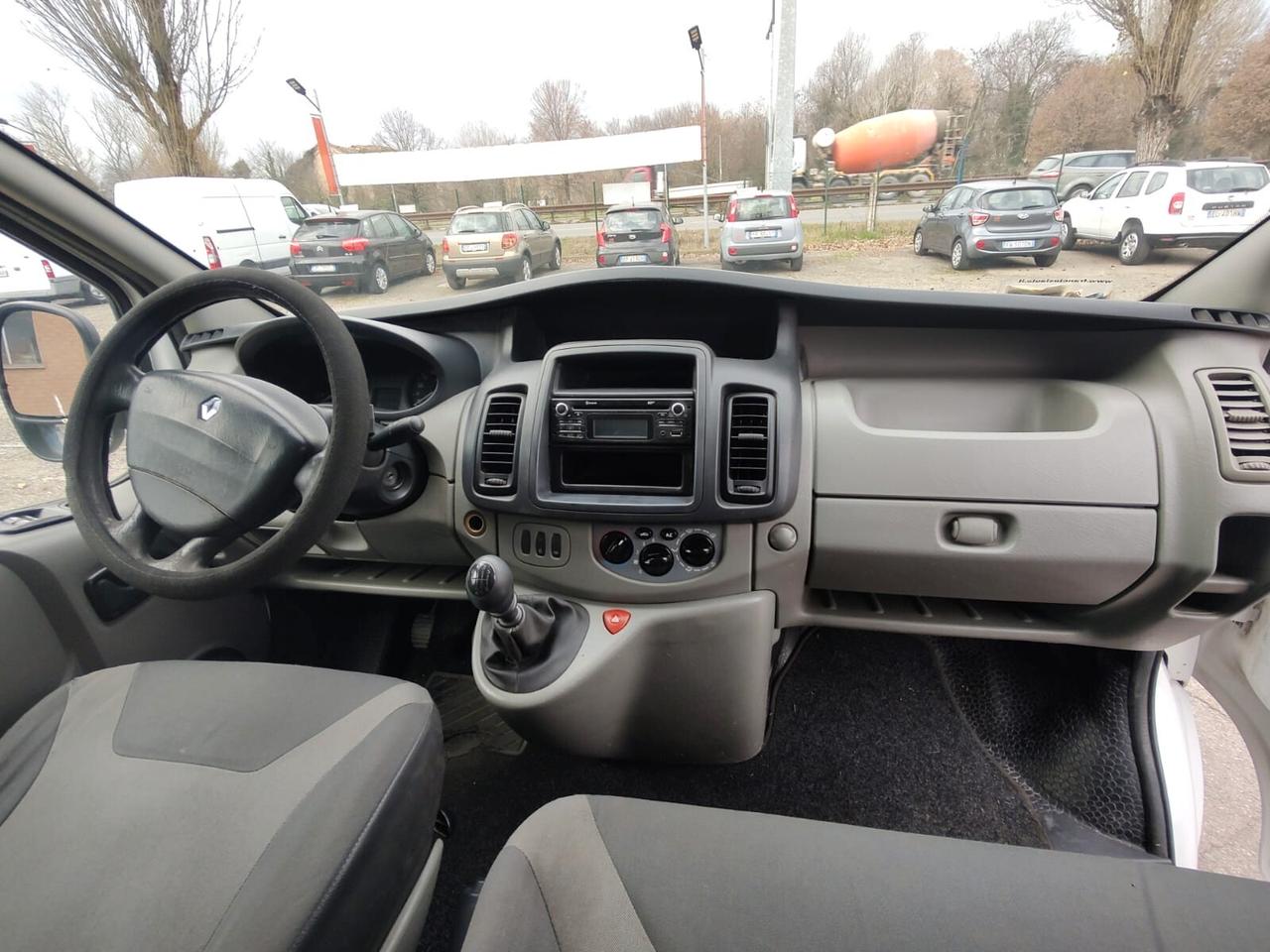 Renault Trafic T29 2.0 dCi/115 PL-TN Furgone DPF, OK NEOPATENTATI