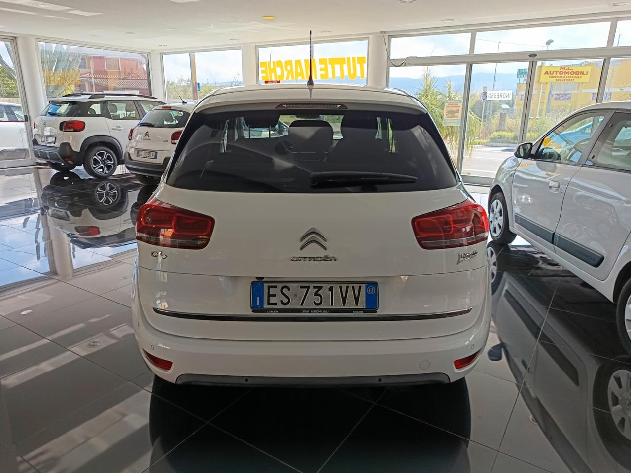 Citroen C4 Picasso 1.6 HDi 110 FAP Exclusive