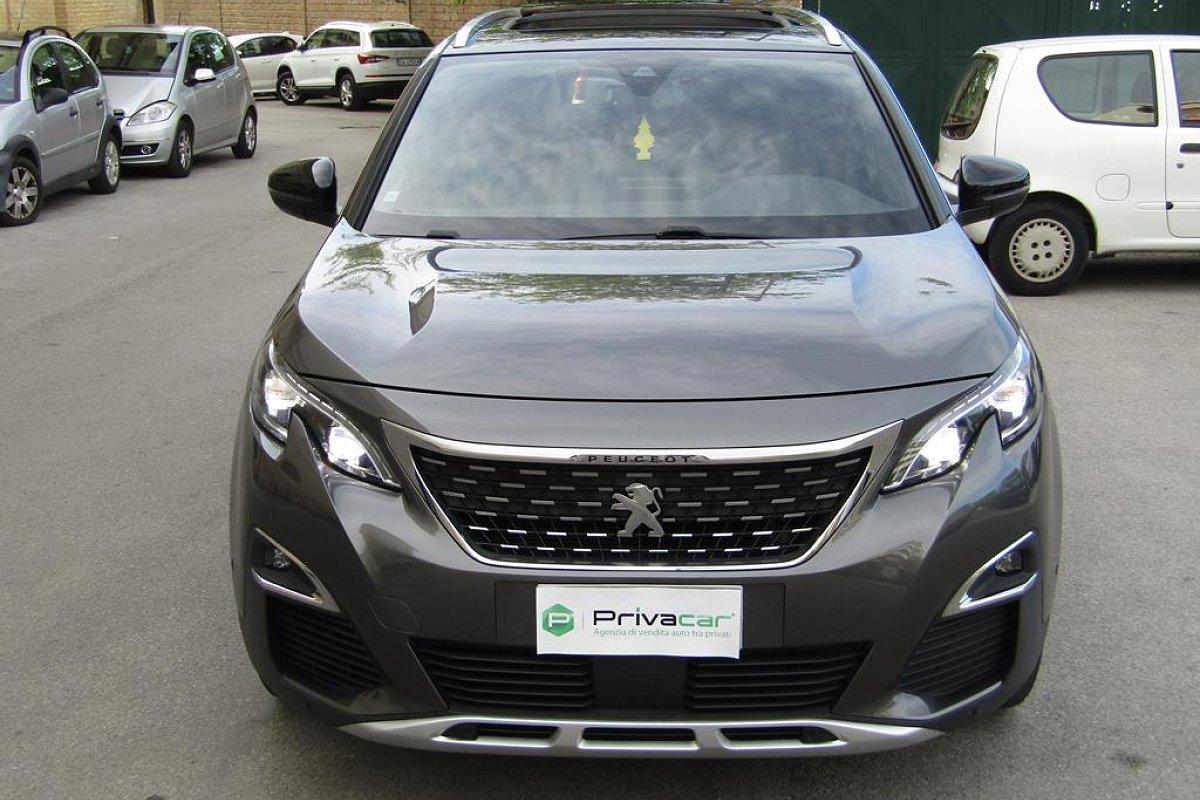 PEUGEOT 5008 BlueHDi 120 S&S EAT6 GT Line