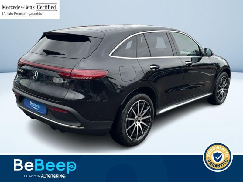 Mercedes-Benz EQC 400 PREMIUM 4MATIC