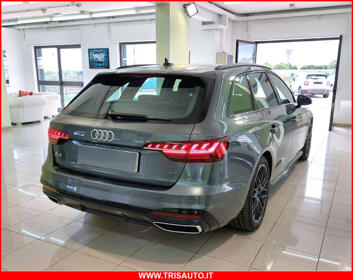 AUDI A4 Avant 40 2.0 TDI Mhev S-tronic S-line Edition KM ZERO!!! IVATA