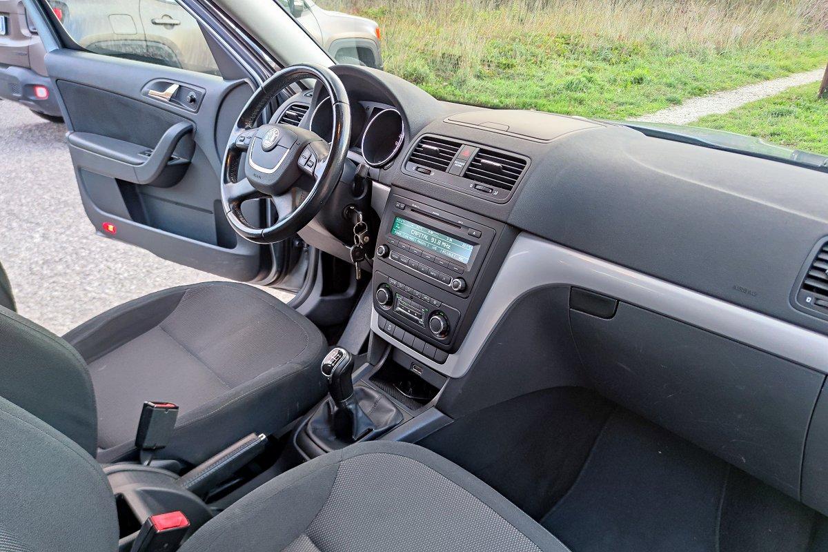 SKODA Yeti 1.2 TSI Active