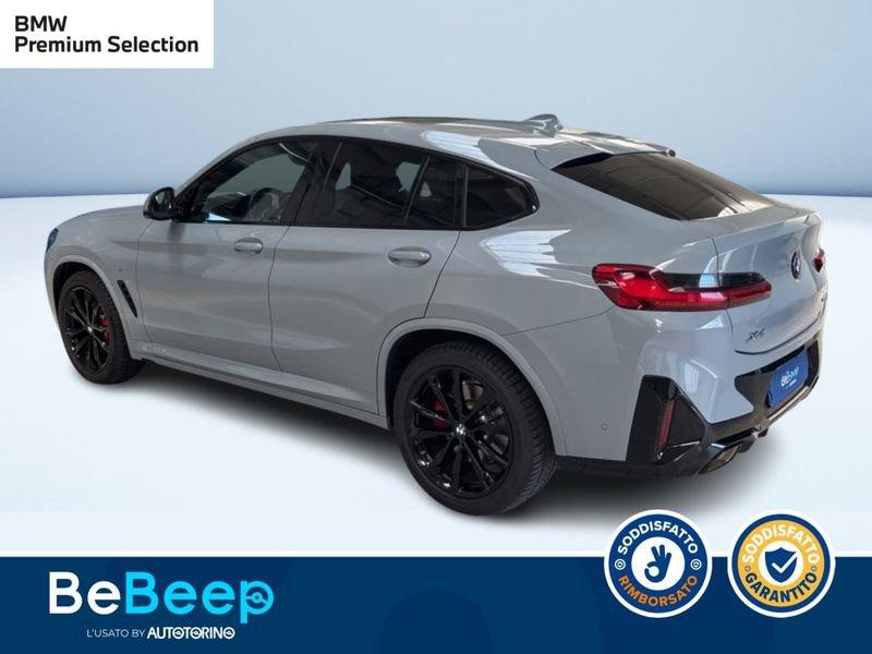 BMW X4 XDRIVE20D MHEV 48V MSPORT AUTO