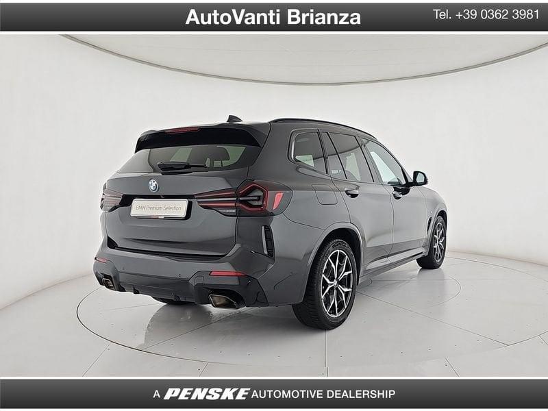 BMW X3 X3 xdrive20d mhev 48V Msport