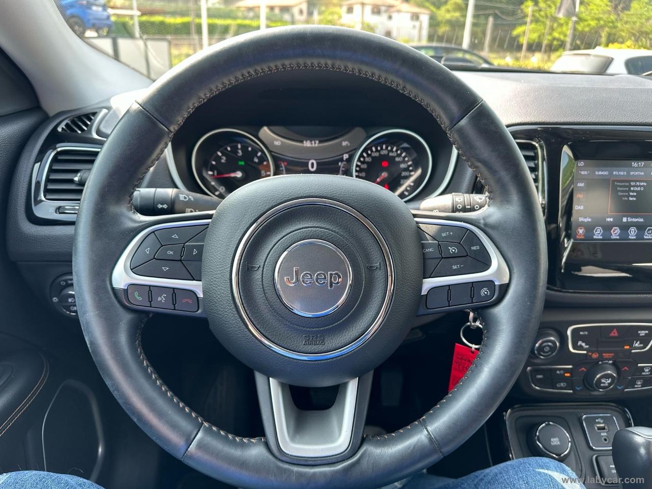 JEEP Compass 2.0 Mjt II aut. 4WD Limited