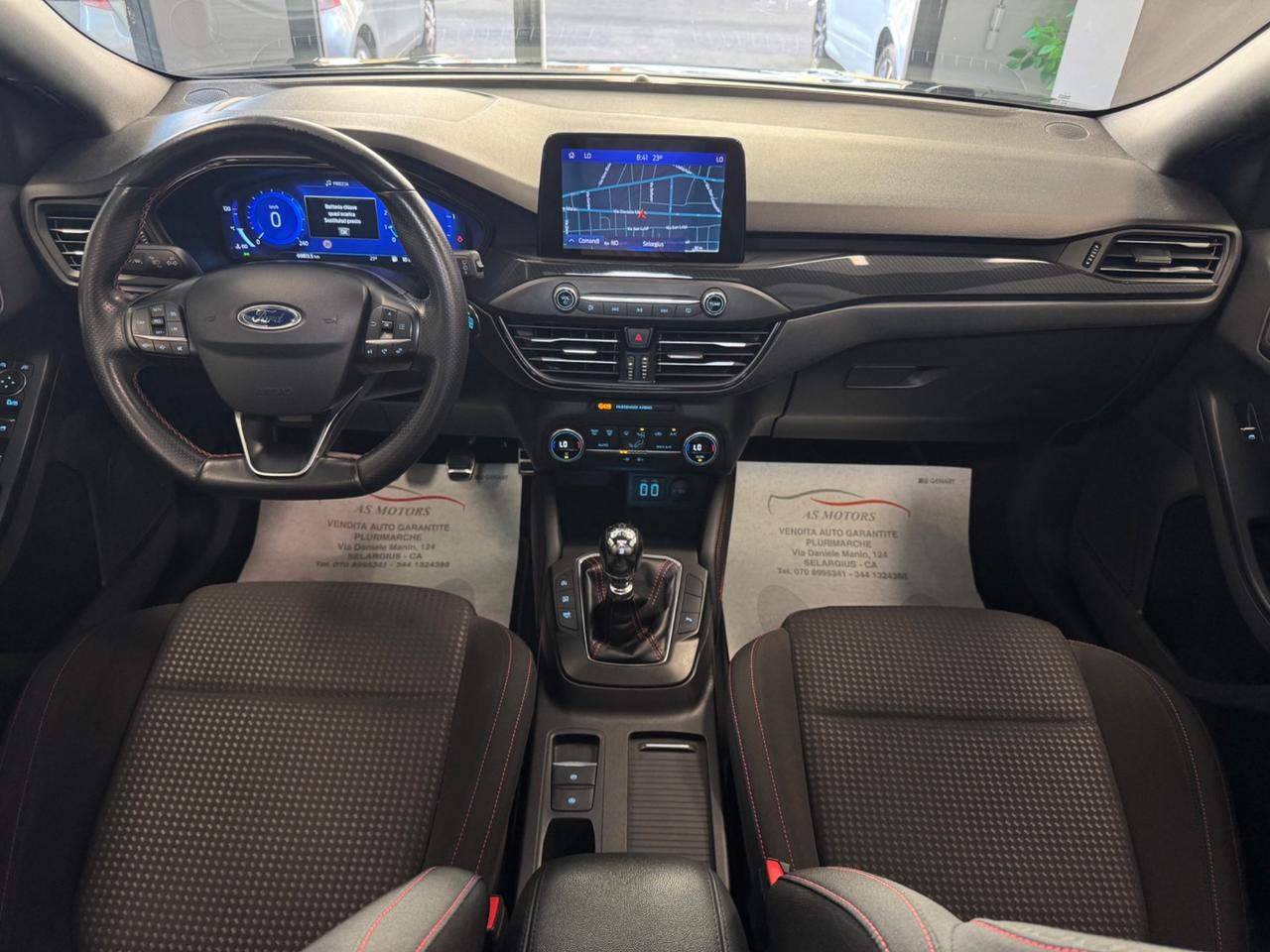Ford Focus 1.0 Hybrid 155 CV ST-Line X Tetto Apribile