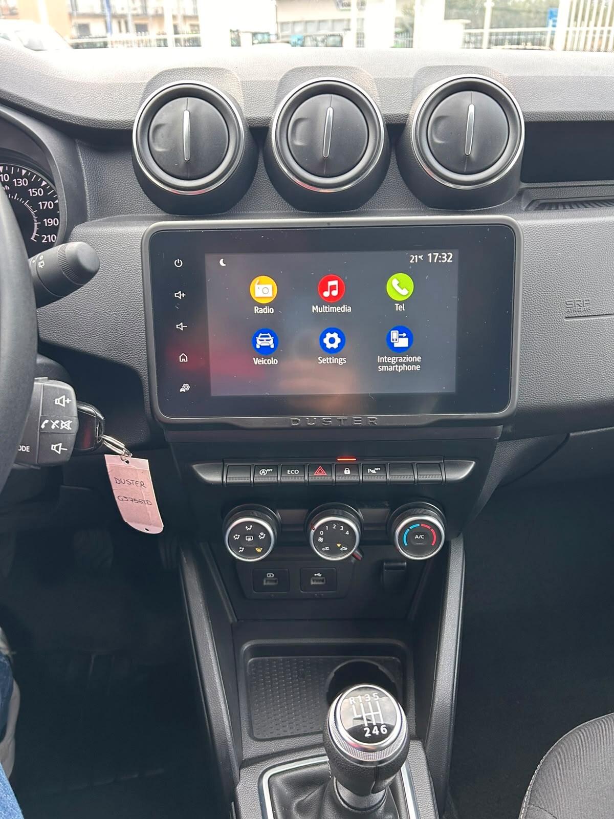 Dacia Duster 1.5 Blue dCi 8V 115 CV 4x2 Journey