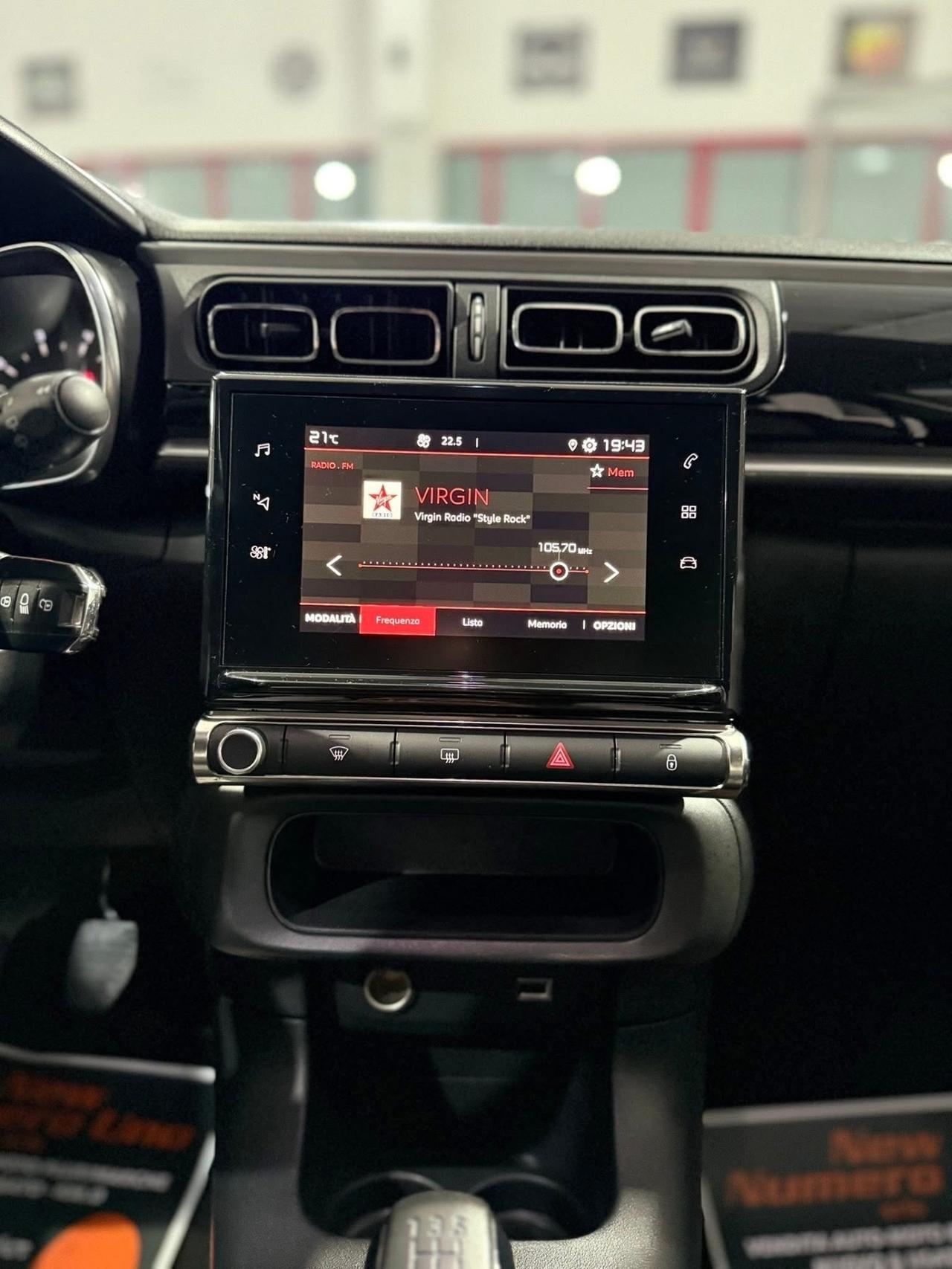 Citroen C3 Aircross 1.5 Bluehdi 100cv Shine 2020