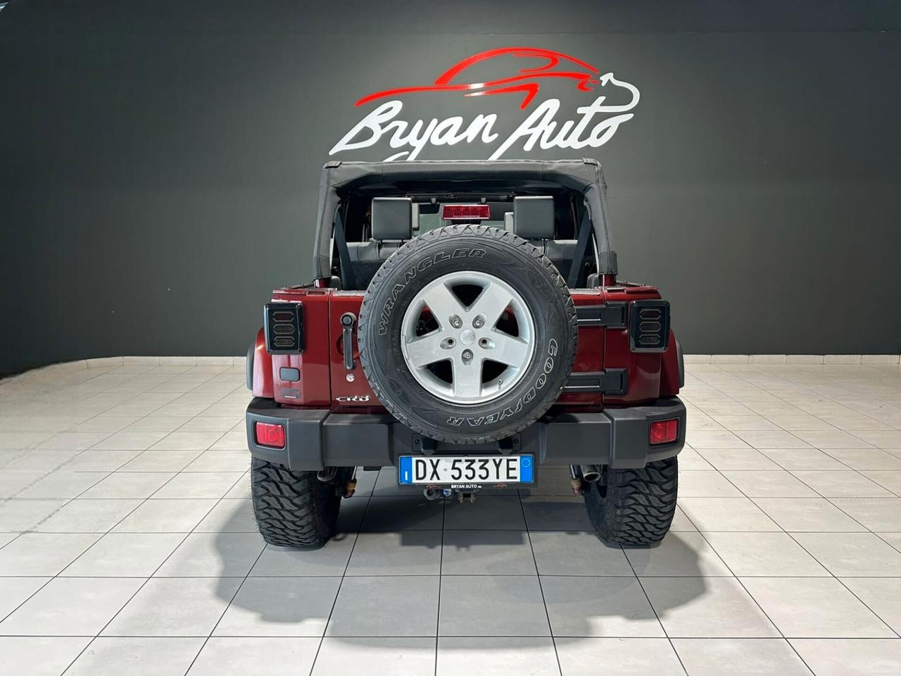 Jeep Wrangler 2.8 CRD Sahara Auto DPF UNLIMITED ROCK’S
