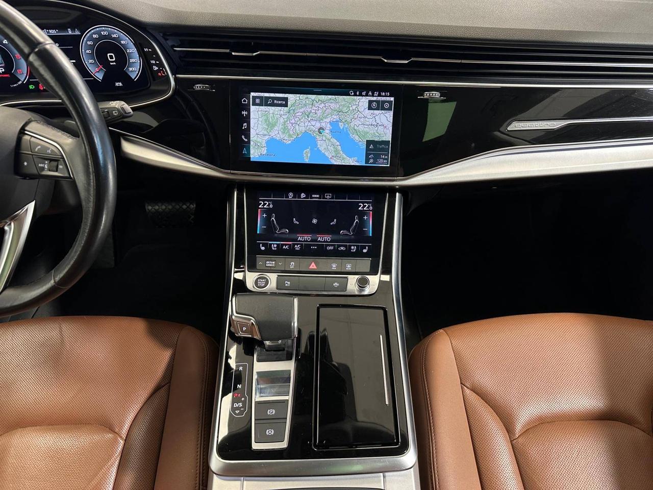 Audi Q8 50 3.0 tdi mhev Quattro 286cv