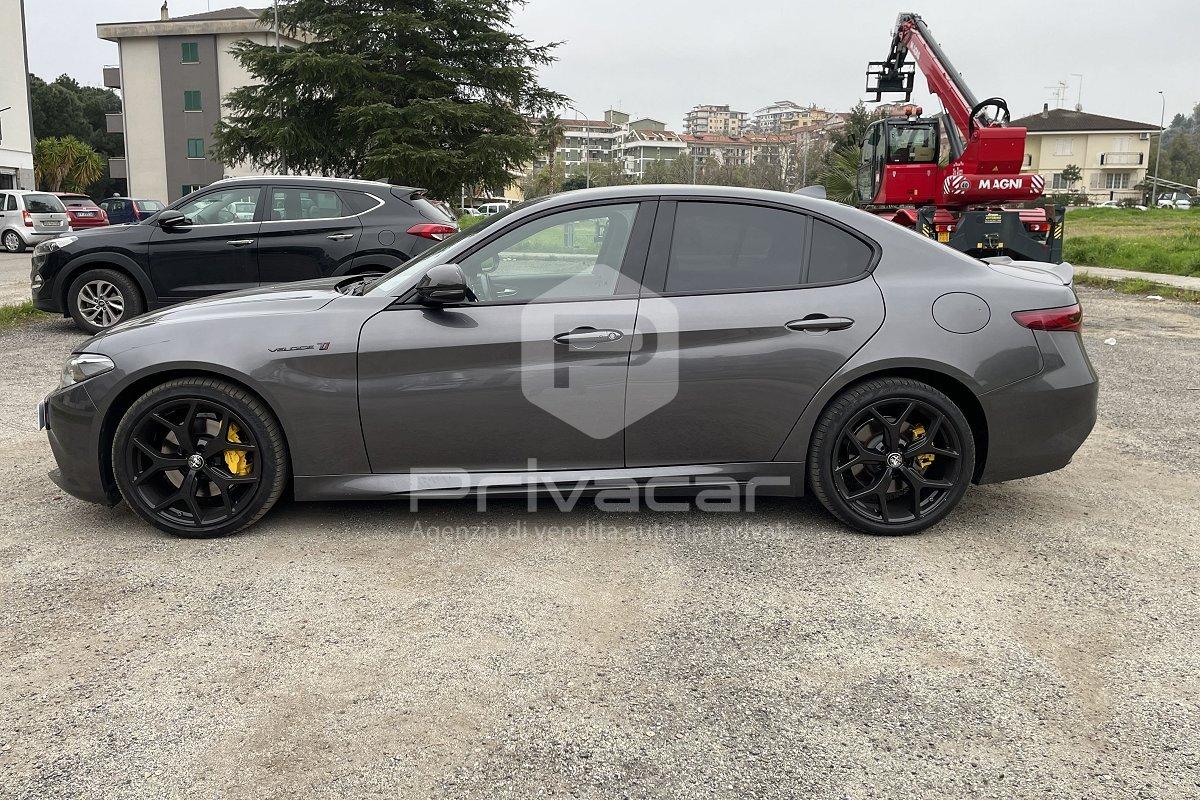 ALFA ROMEO Giulia 2.2 Turbodiesel 210 CV AT8 AWD Q4 Veloce Ti