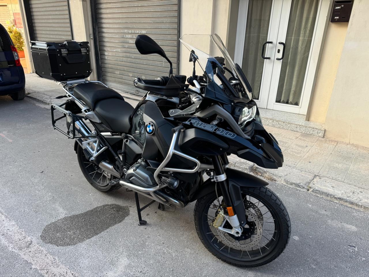 Bmw R 1200 GS ADVENTURE TRIPLE BLACK