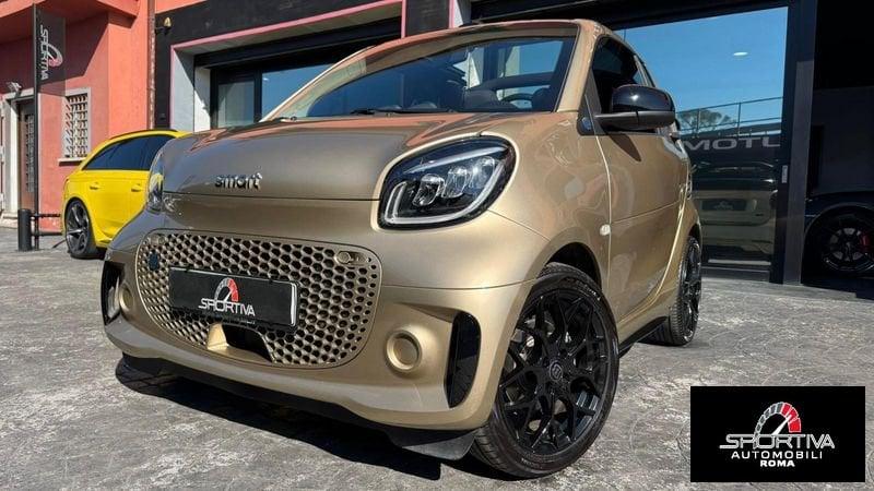 smart EQ Fortwo Cabrio BRABUS PARI AL NUOVO RATA MENSILE 336,00 EURO EQ 60kW prime