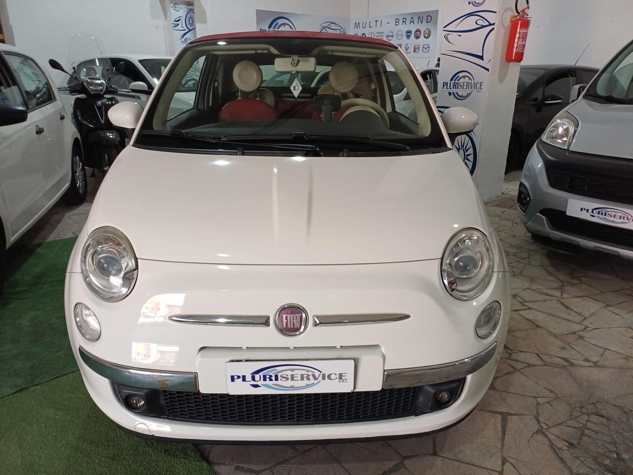 Fiat 500 C 1.3 MJT Cabrio MANIACALE - 2011