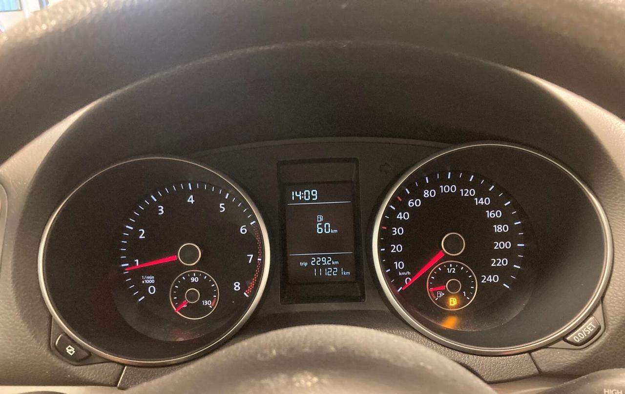 VOLKSWAGEN GOLF 1.4- OK NEOPATENTATI- EURO 5B