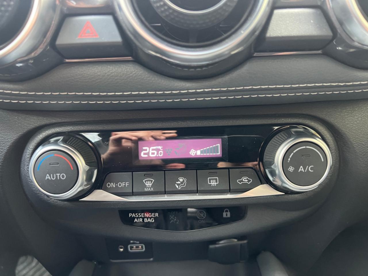 Nissan Juke 1.0 DIG-T 114 CV DCT Tekna