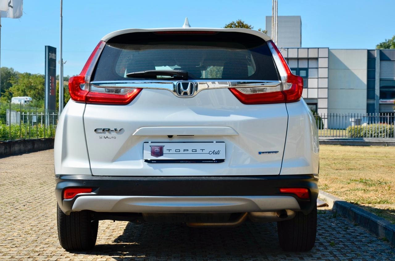 HONDA CR-V 2.0 HEV ELEGANCE 145cv ECVT, UNICOPROPRIETARIO, EURO 6D, UFF ITALIANA, FARI LED, NAVI, RETROCAMERA, PERMUTE