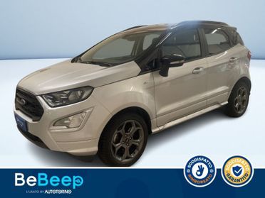 Ford EcoSport 1.0 ECOBOOST ST-LINE BLACK EDITION S&S 12
