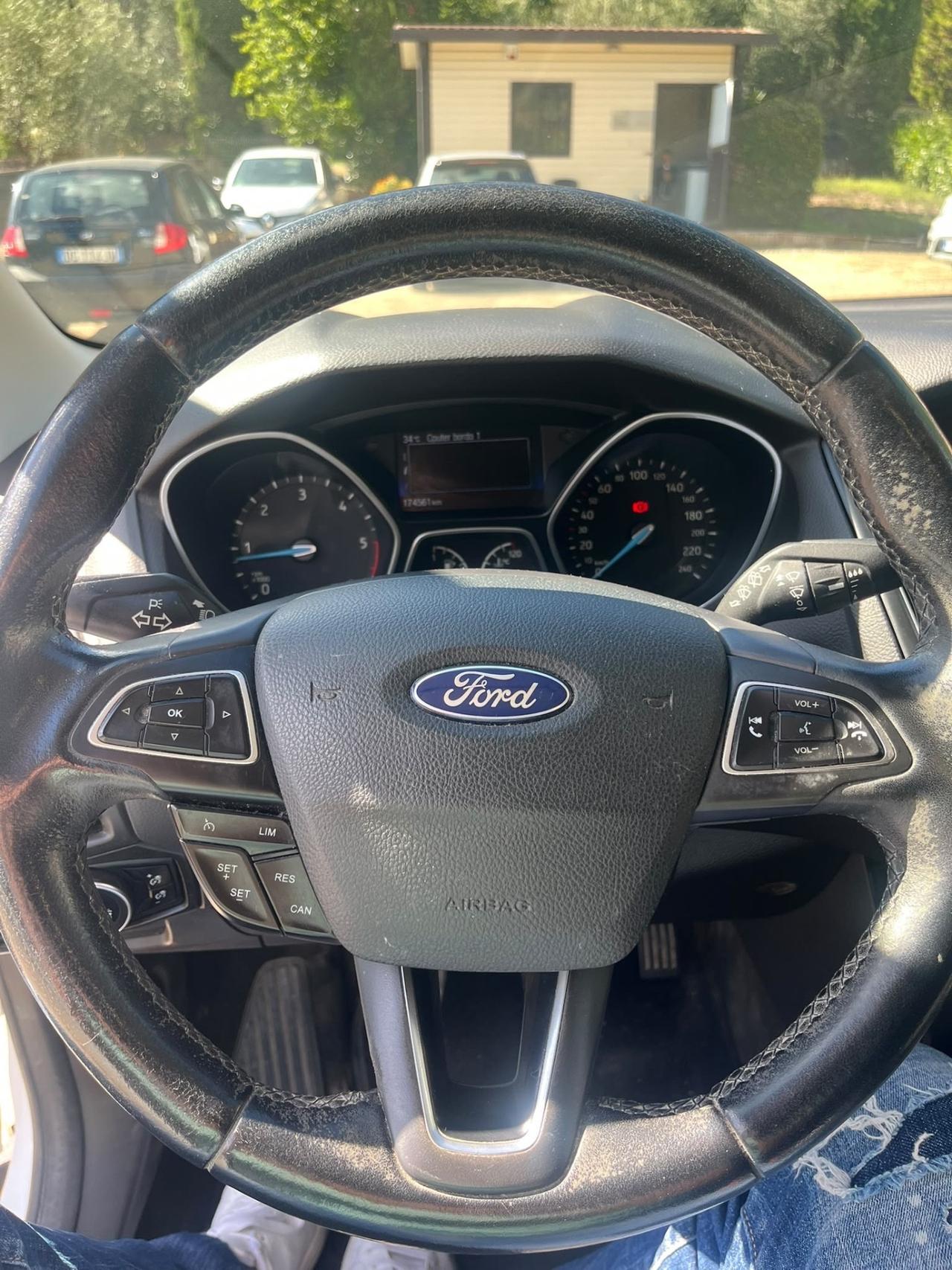 Ford Focus 1.5 TDCi 120 CV Start&Stop SW Titanium X