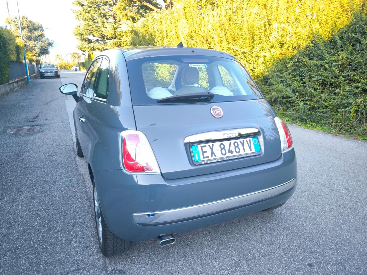 FIAT 500 1,3 MJT LOUNGE- KM 76000- OK NEOPATENTATI-