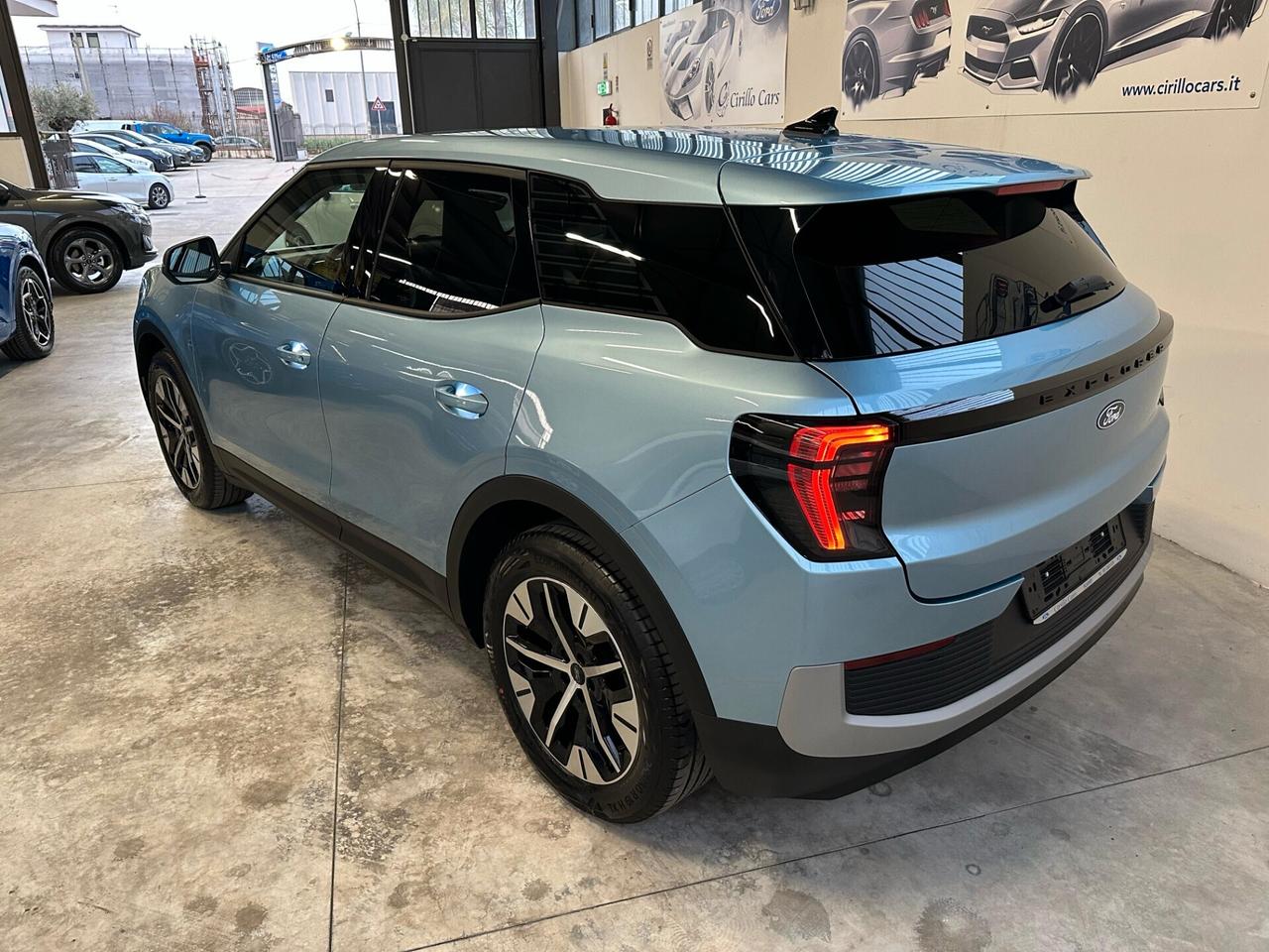Ford Explorer-e Extended Range Explorer 204 CV