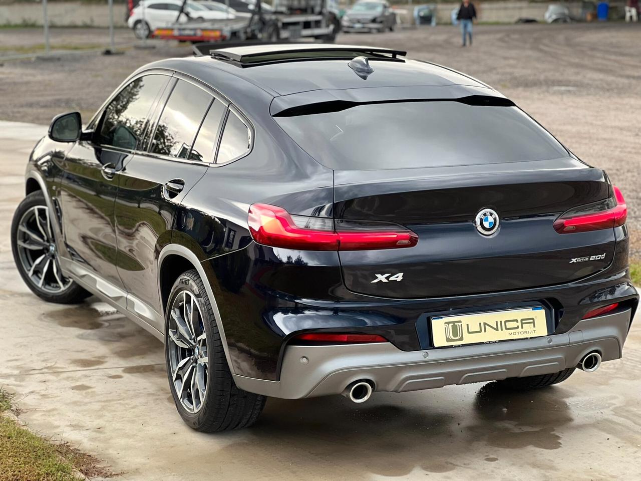 Bmw X4 xDrive20d Msport 2.0 190cv TETTO ITALIANA