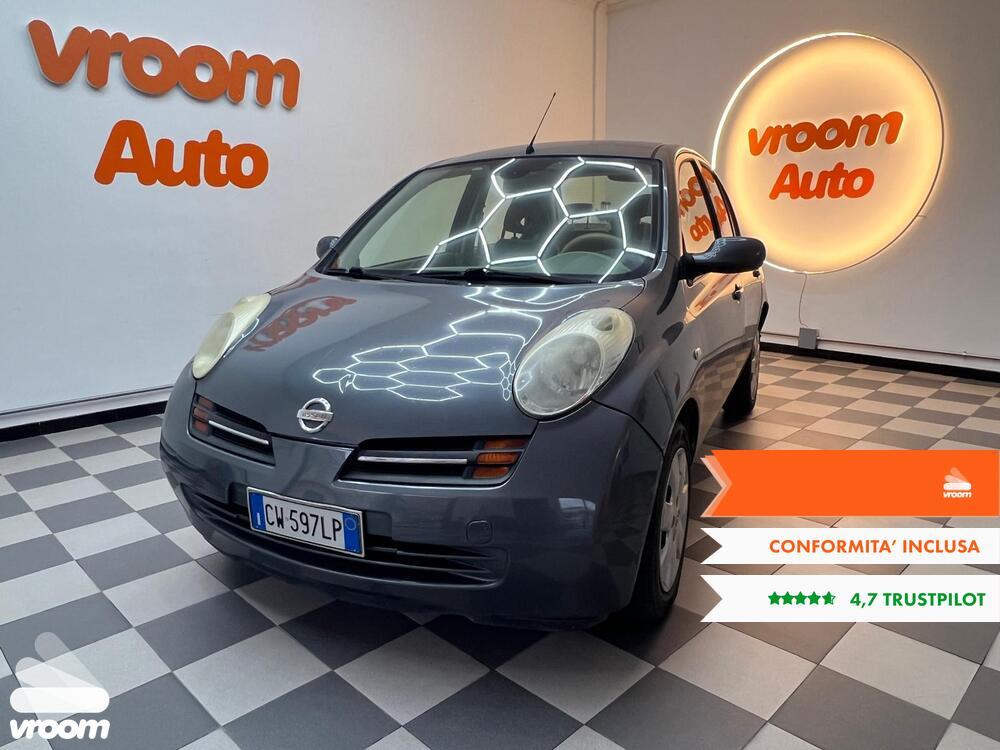 NISSAN Micra 1.5d 82CV 5 porte Yuga