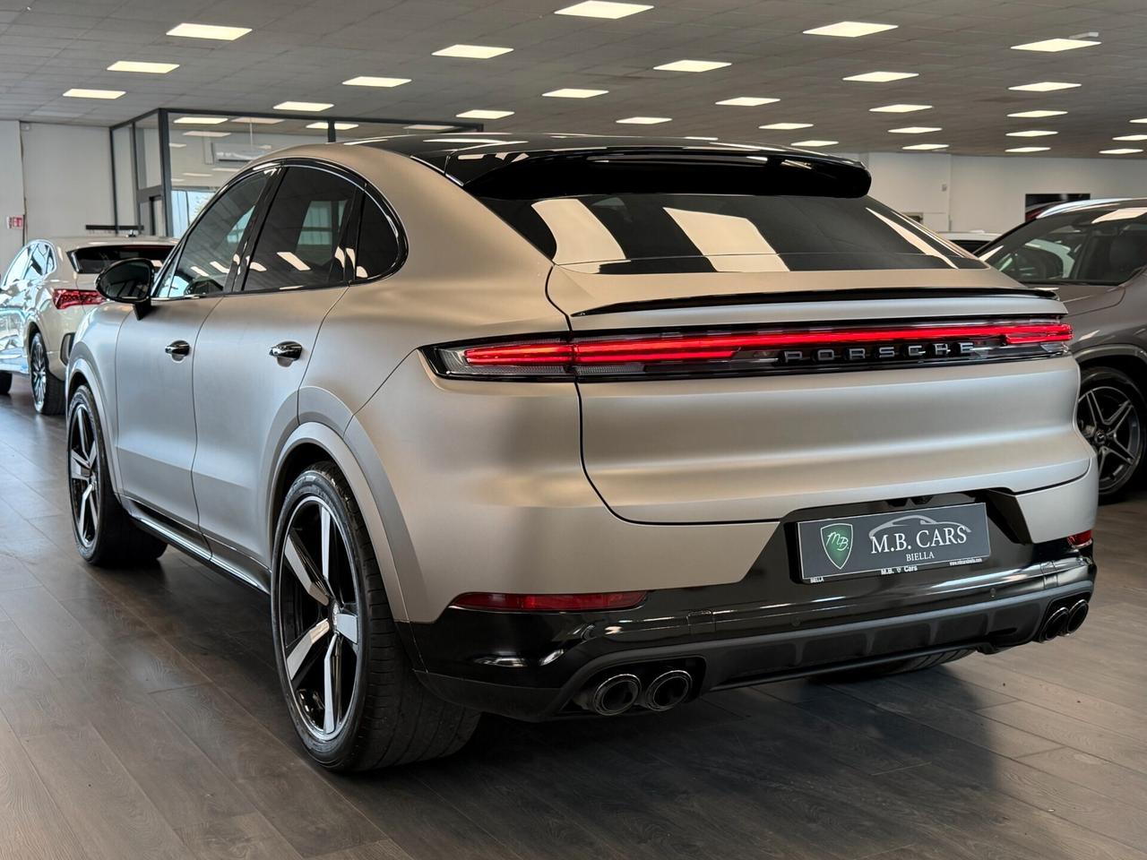 Porsche Cayenne Coupé 4.0 V8 S