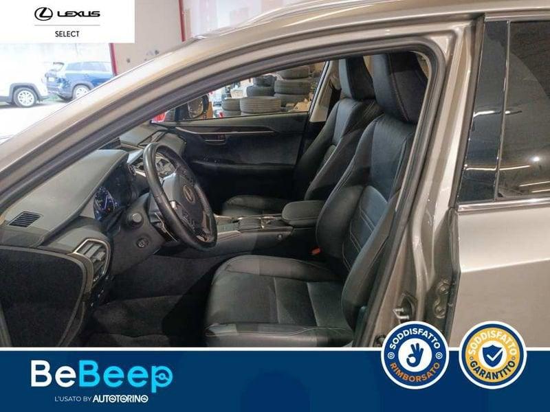 Lexus NX 300H 2.5 LUXURY 4WD CVT