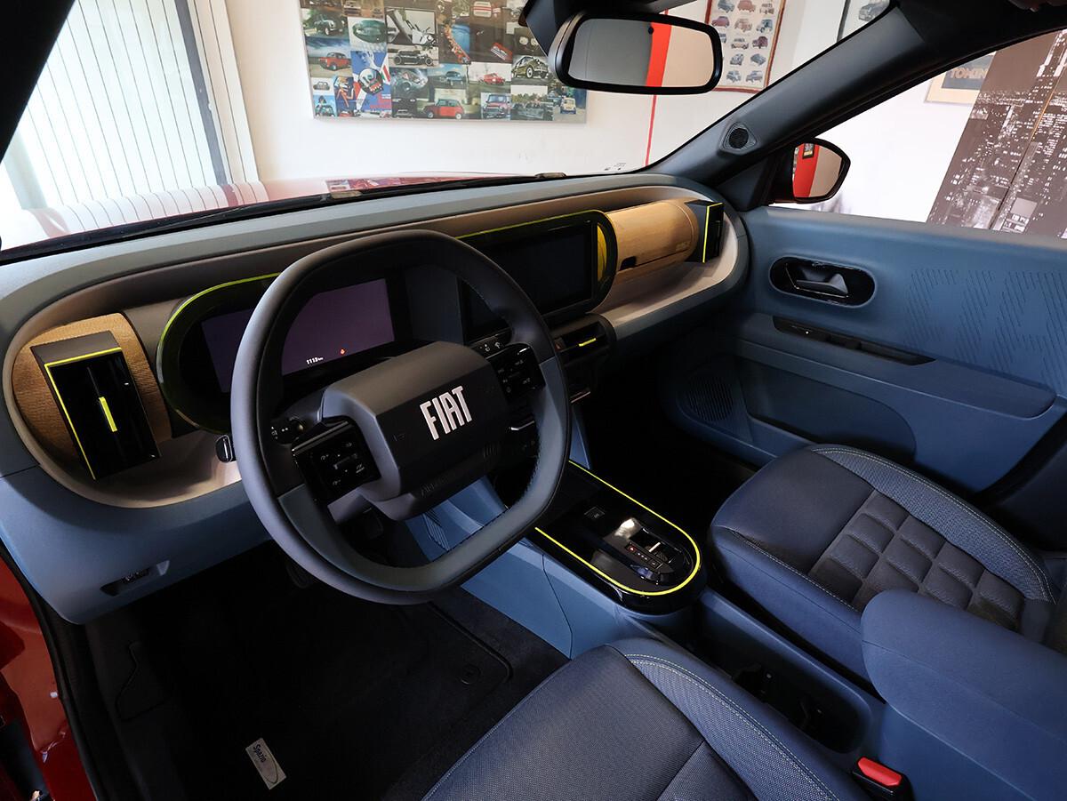 Fiat Panda GRANDE LA PRIMA
