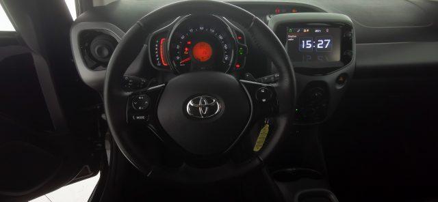 TOYOTA Aygo Connect 1.0 VVT-i 72CV x-business CAMBIO AUTOM.