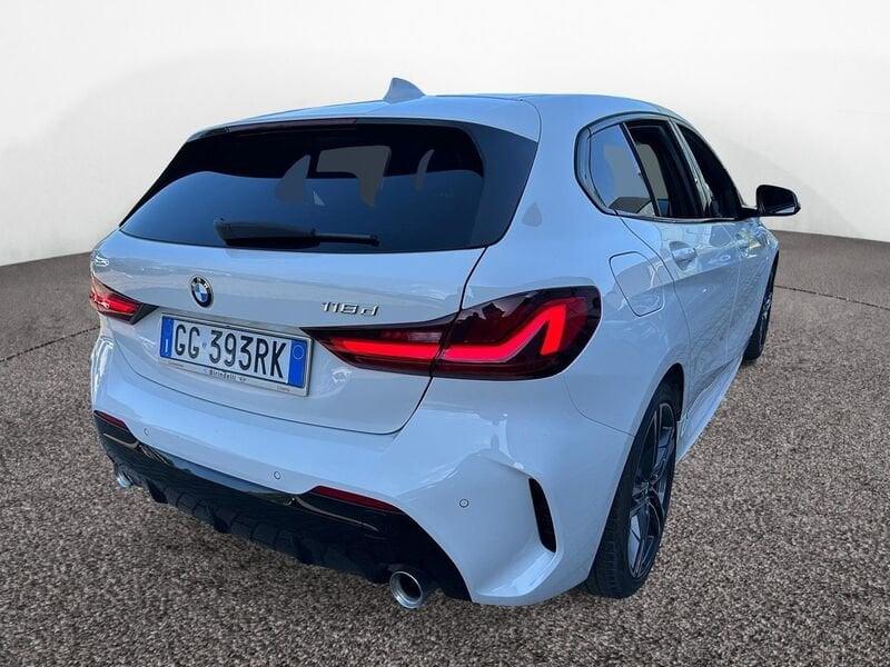 BMW Serie 1 5 Porte 118d SCR MSport Steptronic