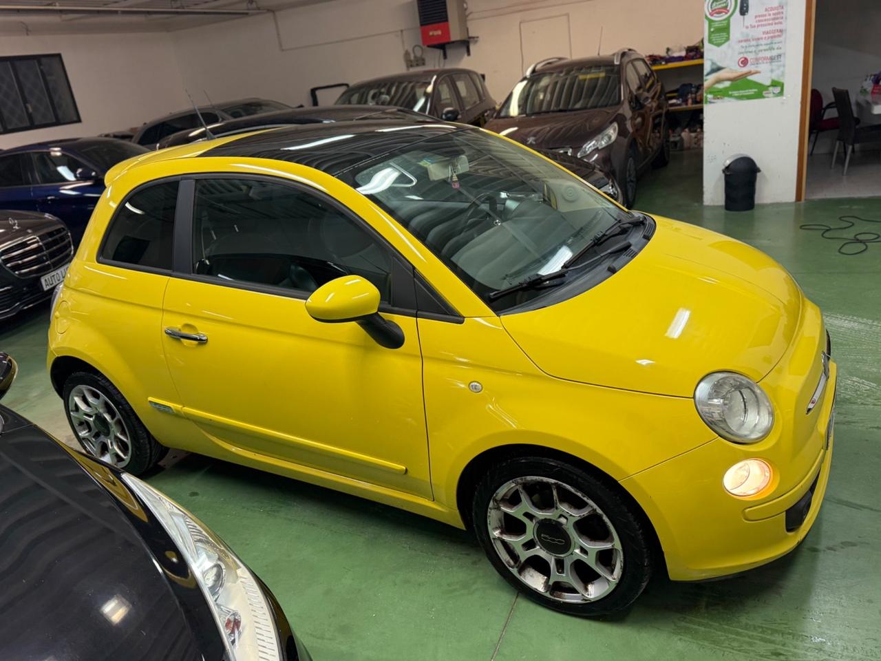 Fiat 500 0.9 TwinAir Turbo Lounge