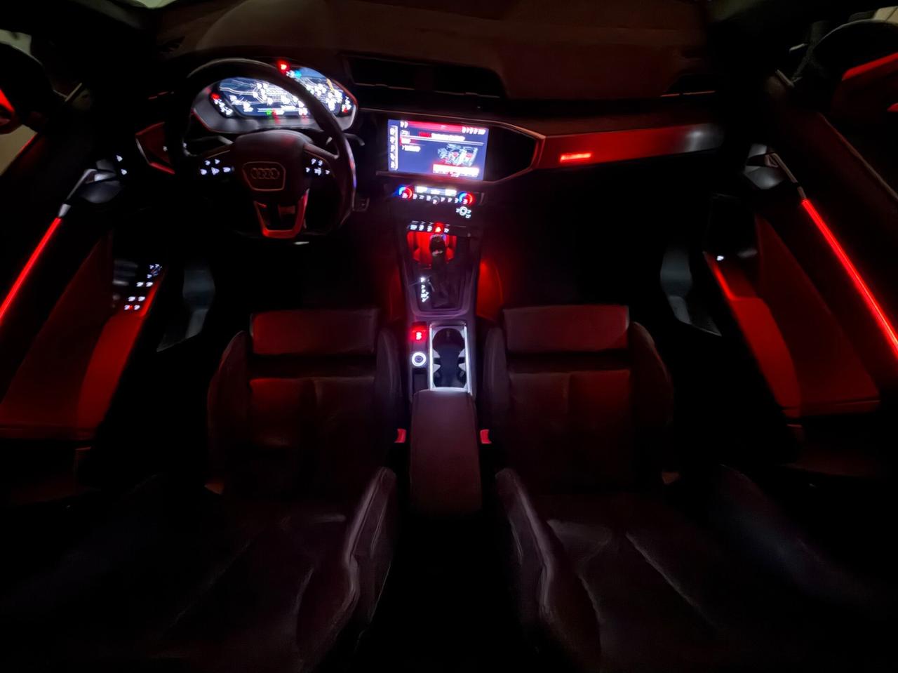 Audi Q3 S-LINE EDITION/2.0 150CV/TETTO/LUCI AMBIENT