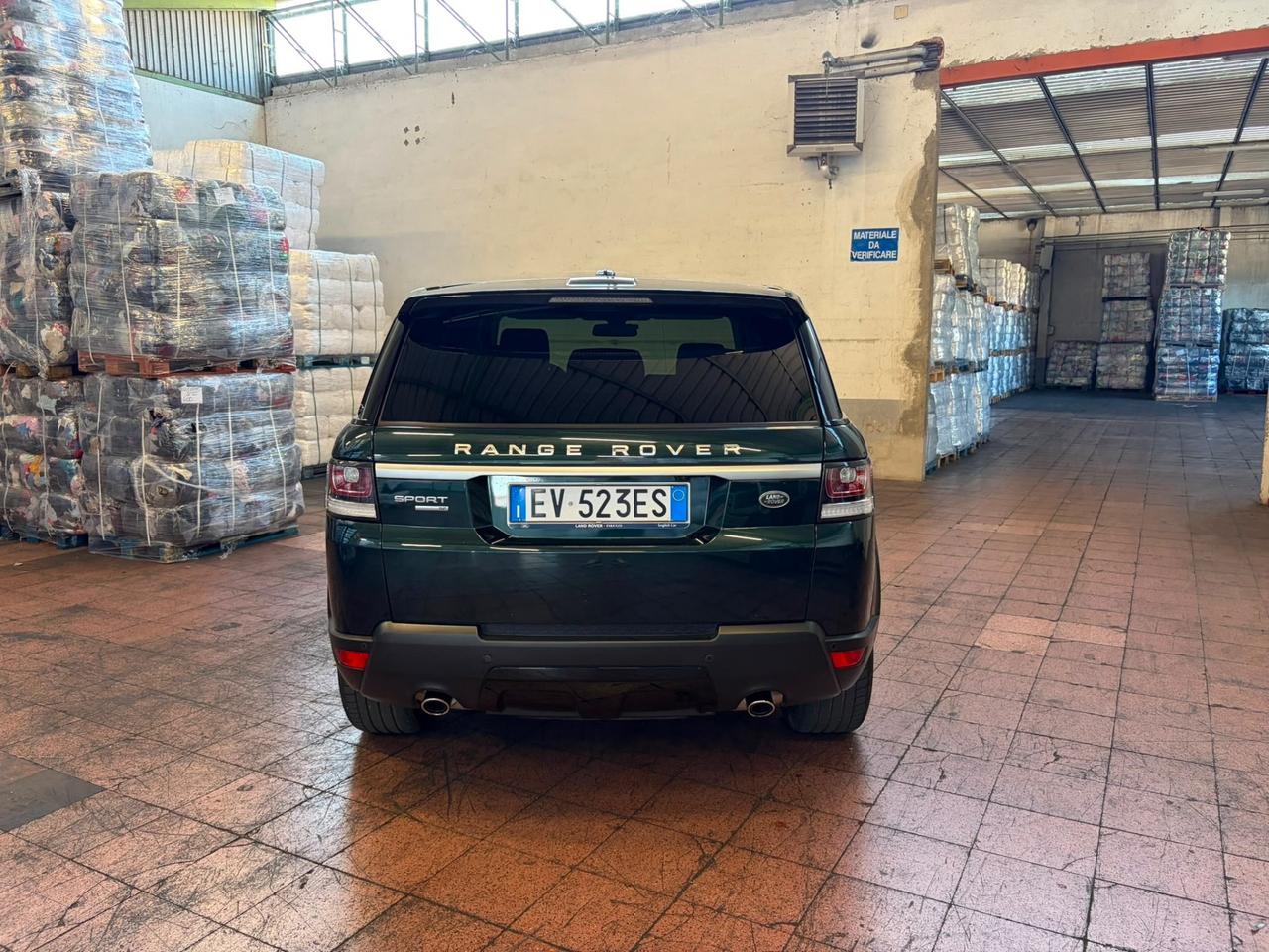 Land Rover Range Sport 3.0 TDV6 SE