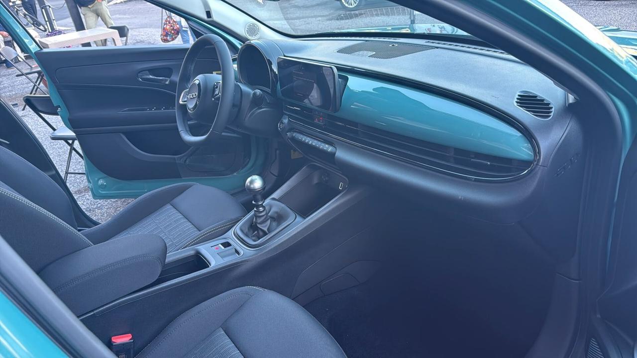 Fiat 600 Hybrid 110 CV DCT MHEV Icon
