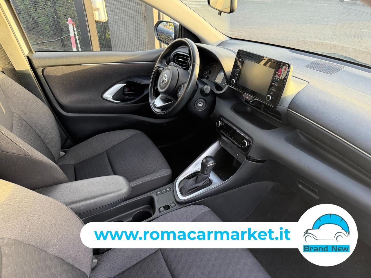 Toyota Yaris 1.5 HYBRID ACTIVE KM CERTIFICATI