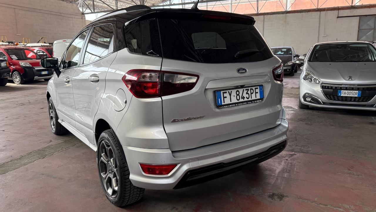 Ford EcoSport 1.0 EcoBoost 125 CV Start&Stop ST-Line Black Edition