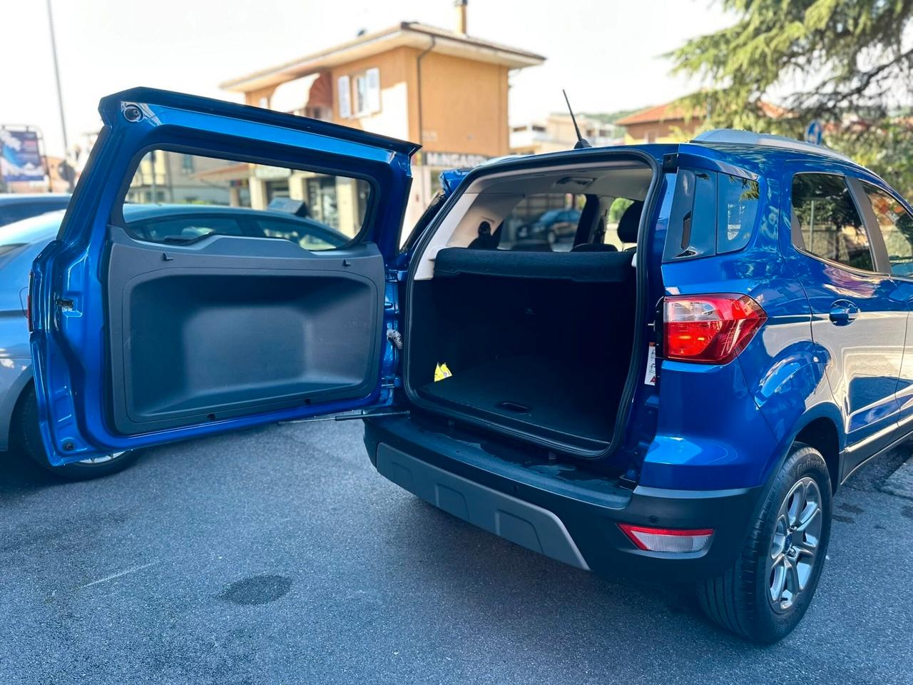 Ford EcoSport 1.0 EcoBoost 125 CV Start&Stop Titanium neopatentati