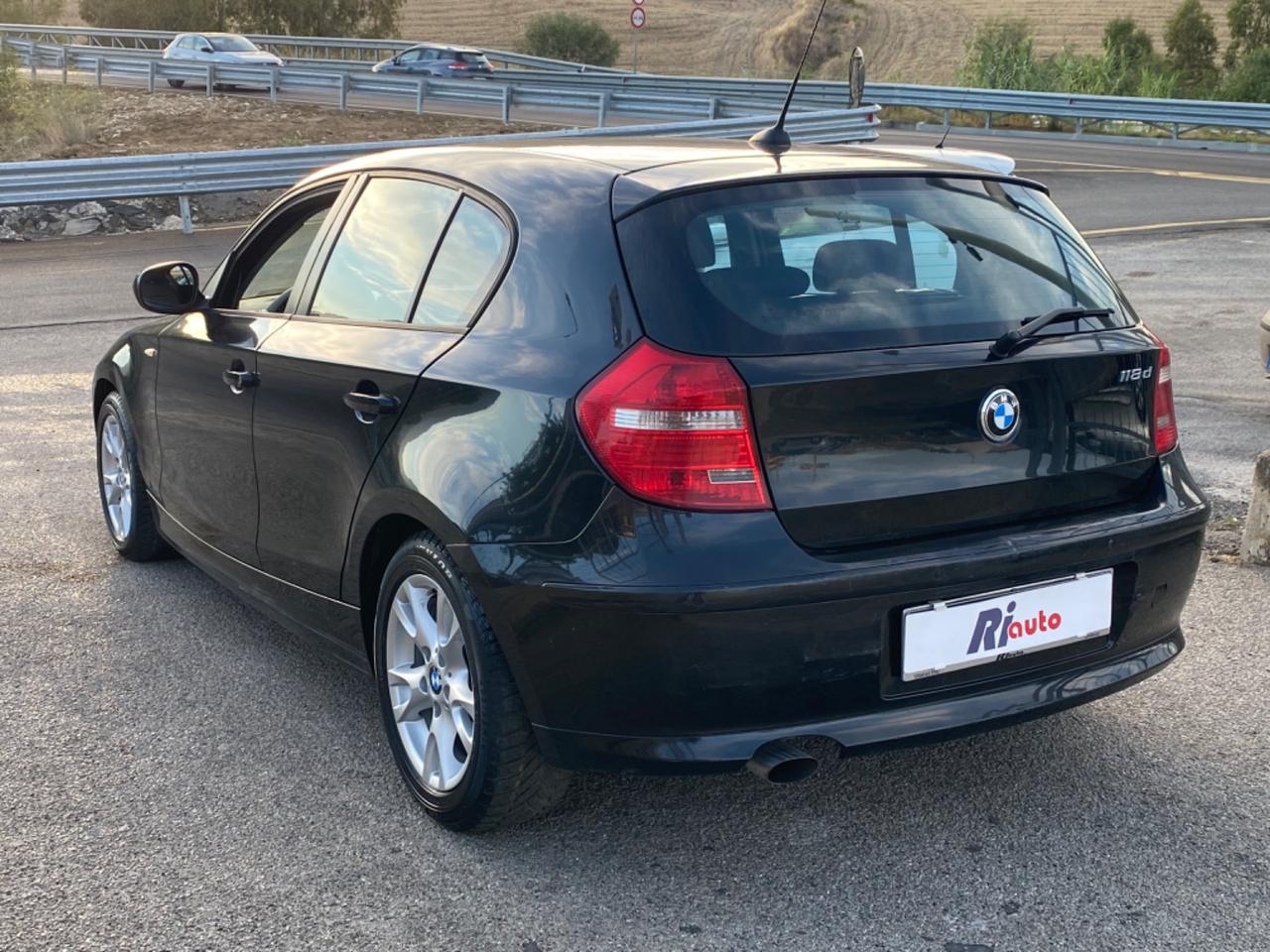 Bmw 118d 143 cv 5 porte