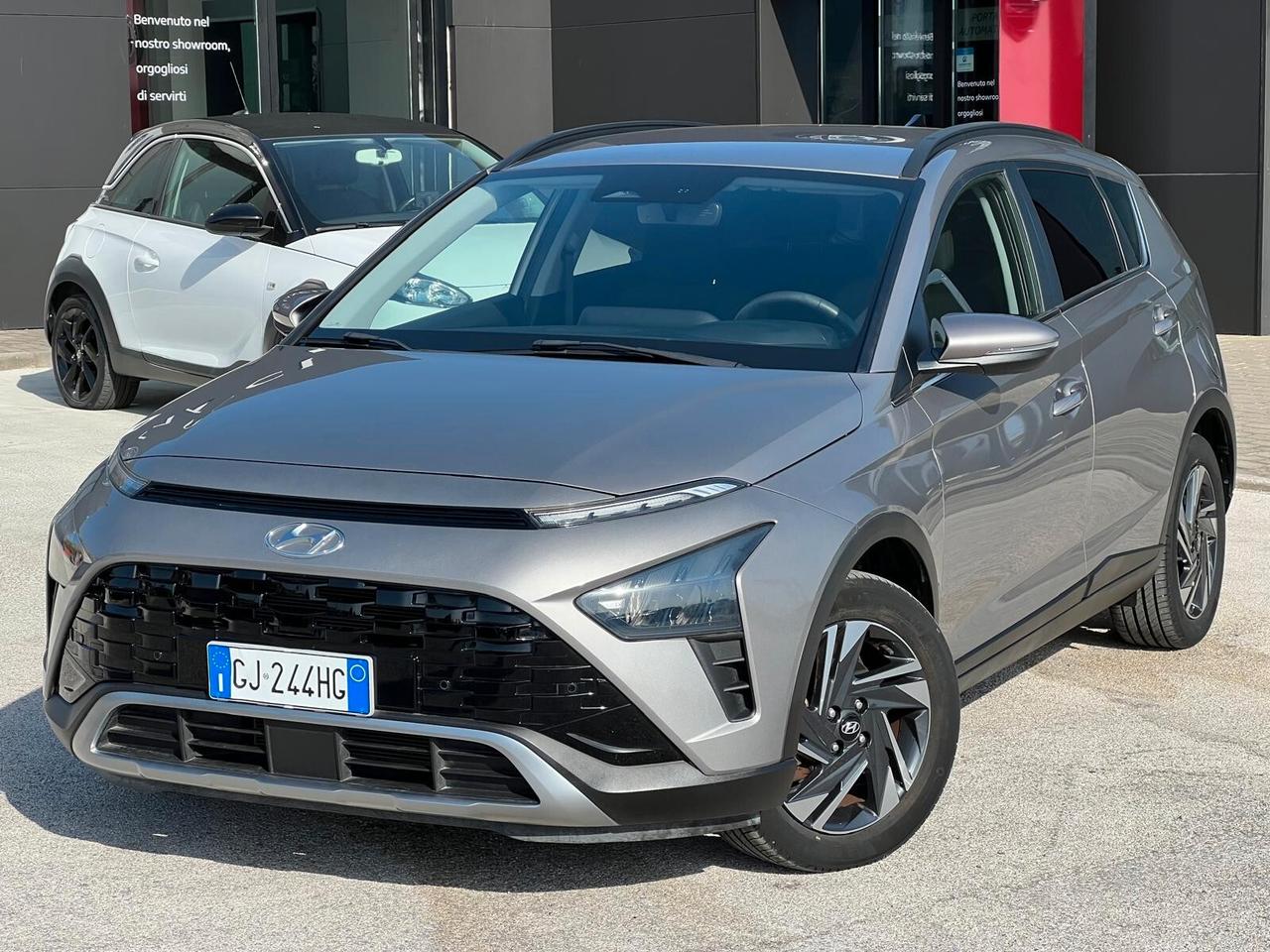 Hyundai Bayon 1.2 MPI MT XLine