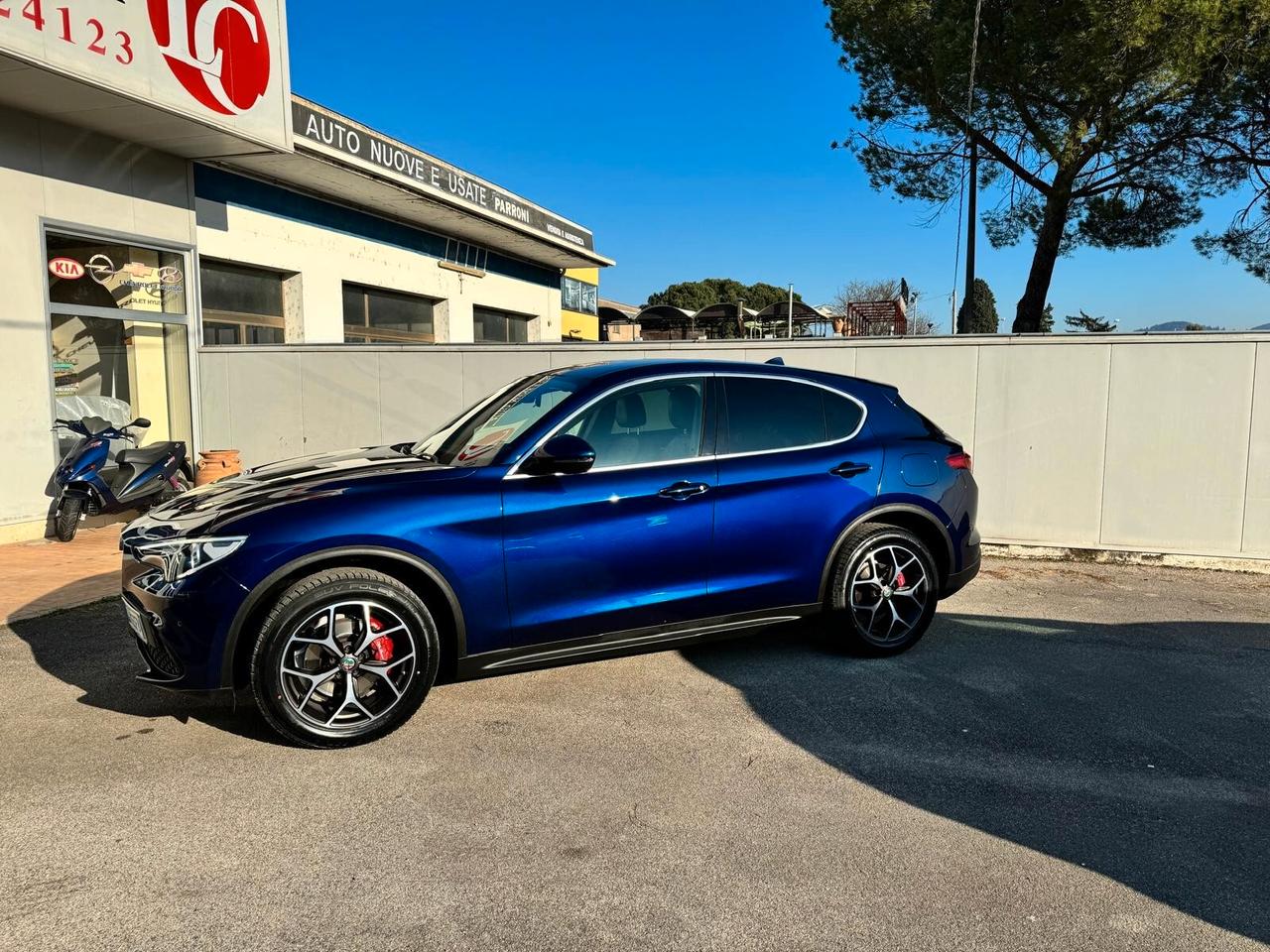 Alfa Romeo Stelvio 2.2 Turbodiesel 190 CV AT8 Q4 B-Tech