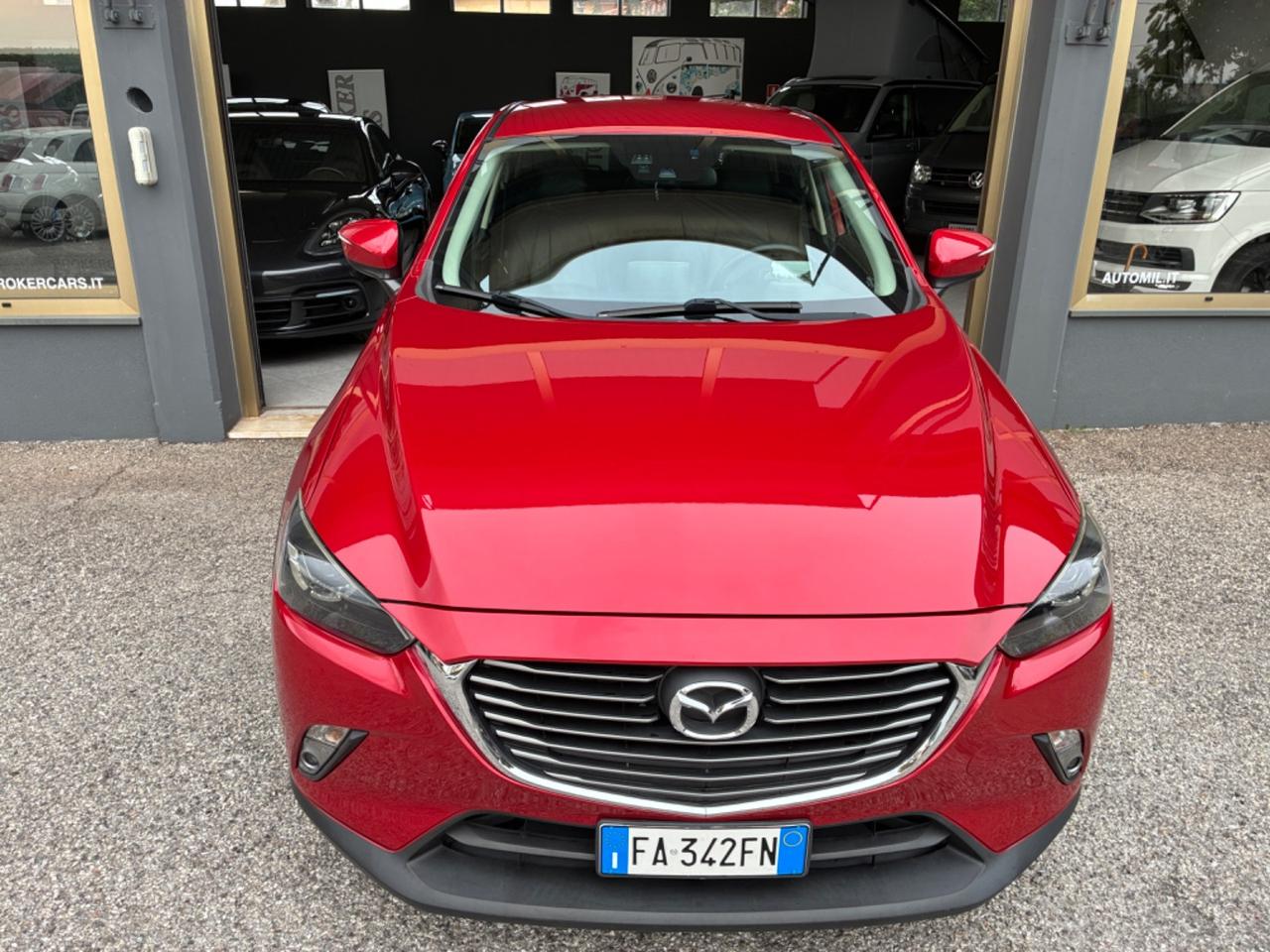 Mazda CX-3 1.5L Skyactiv-D Exceed