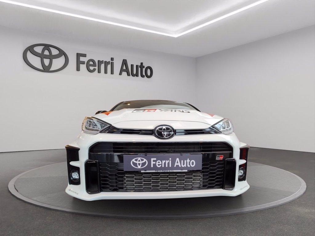 TOYOTA Gr yaris 1.6 circuit del 2020