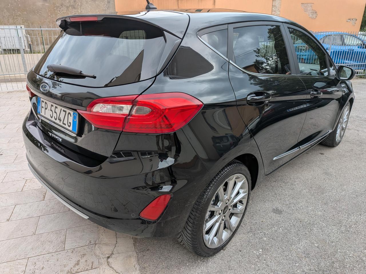Ford Fiesta 1.5 TDCi 120 CV Vignale